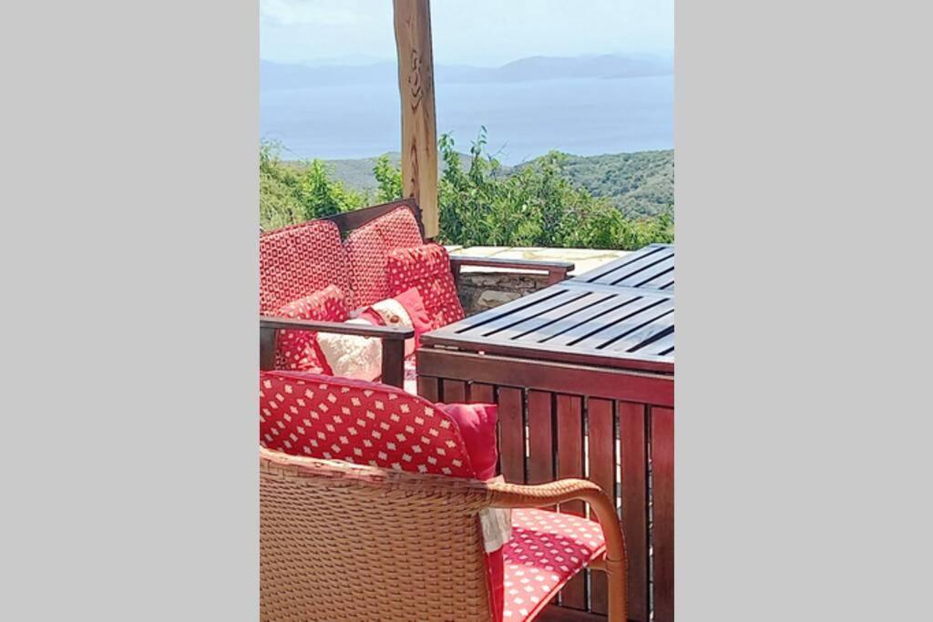 Pelion Cottage Mileai Exterior photo